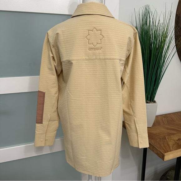 Lululemon Grid Fleece Hiking OverShirt SZ 4 Prosecco/Pink Clay Granola Girl NWT - Picture 11 of 12